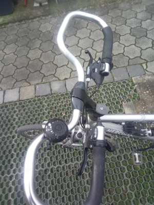 Vând bicicleta aluminiu "Hercules",roti 28 toli - imagine 5