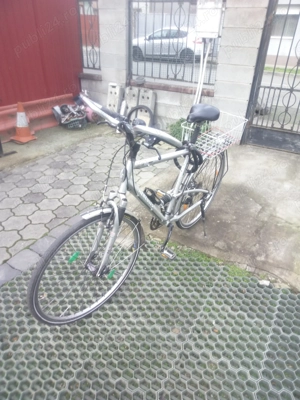 Vând bicicleta aluminiu "Hercules",roti 28 toli - imagine 4