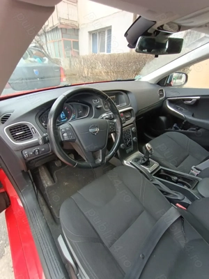 Volvo V40 - Fab - 2013 , 1,6 D2 You ! diesel - 115 cp - Euro 5 - inscrisa pe Romania . - imagine 7