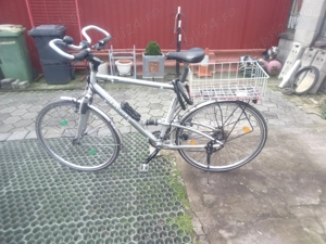 Vând bicicleta aluminiu "Hercules",roti 28 toli - imagine 2