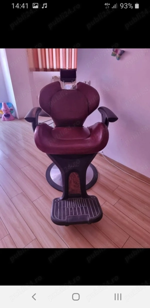 Scaune frizerie stare foarte buna - imagine 3