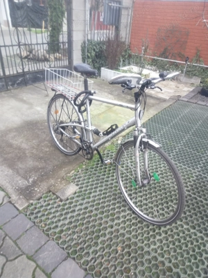 Vând bicicleta aluminiu "Hercules",roti 28 toli - imagine 3