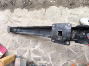 Armatura bara spate Skoda Fabia - imagine 4