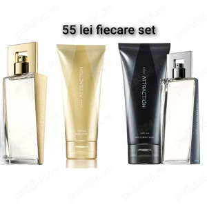 Vand seturi parfumuri Avon