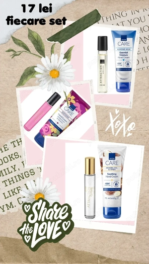 Vând mărțișoare parfumate 