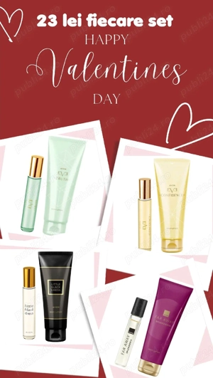 Vând seturi cosmetice Avon