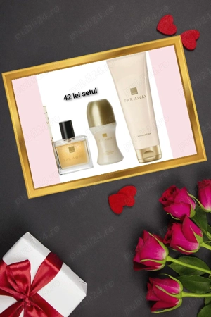 Vând seturi parfumuri Avon