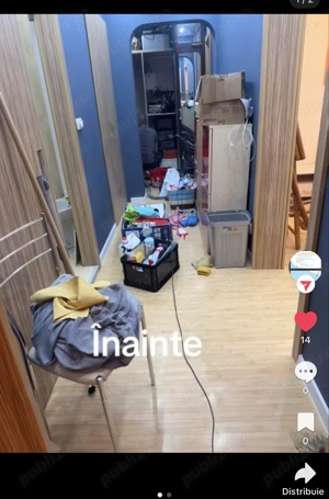 Curățenie profesională apartamente și case