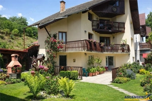 FILM!  Moieciu de Jos, Bran, pensiune in conditii apreciabile