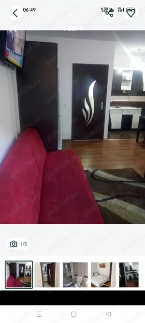 Închiriez apartament modern cu o cameră 