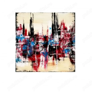 Tablou abstract Cromatic