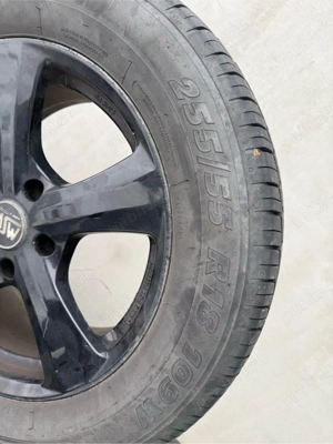 jante cu anvelope 18 - imagine 2