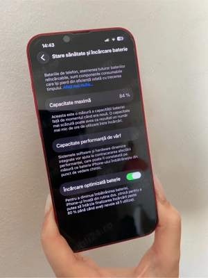 IPhone 13 rosu 128GB - imagine 4