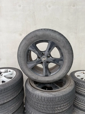 jante cu anvelope 18 - imagine 4