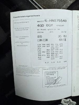 Piese Audi A6 3.0d quattro 2017 - imagine 10