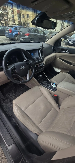 Hyundai Tucson 2.0 diesel 184cp  - imagine 5