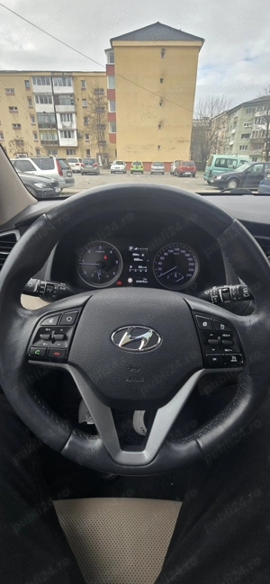 Hyundai Tucson 2.0 diesel 184cp 2017 - imagine 10