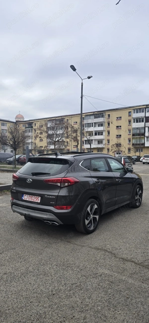 Hyundai Tucson 2.0 diesel 184cp  - imagine 3
