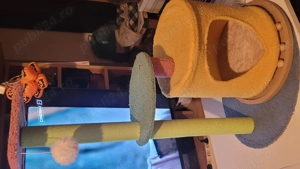 Căsuța cățărat pentru pisici  - imagine 2