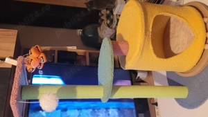 Căsuța cățărat pentru pisici  - imagine 3