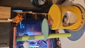 Căsuța cățărat pentru pisici  - imagine 5