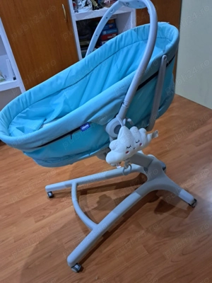 Chicco cosulet multifunctional 4in1 Baby Hug 0-15 kg, Aquarell