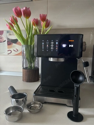Espressor multifunctional 3 in 1, Kafelux, 1400W, 20 bar
