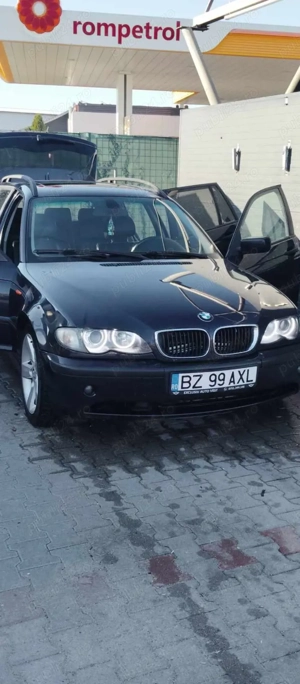 Vând BMW seria 3 e46 320D 150 CP 2003 - imagine 3