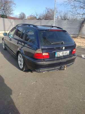 Vând BMW seria 3 e46 320D 150 CP 2003 - imagine 4