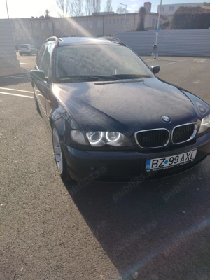 Vând BMW seria 3 e46 320D 150 CP 2003 - imagine 5