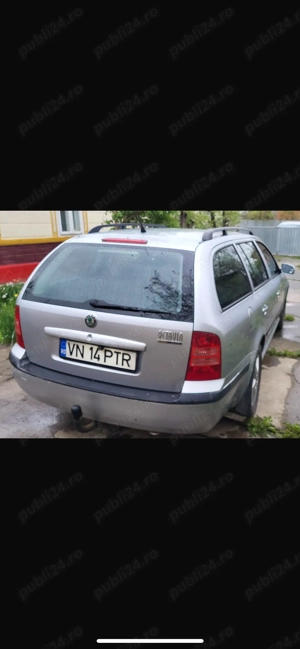 Mașină, Skoda Octavia 1 tour 1.6 benzină  - imagine 5