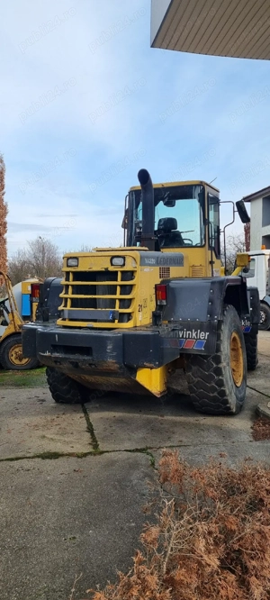 Încărcător frontal Komatsu