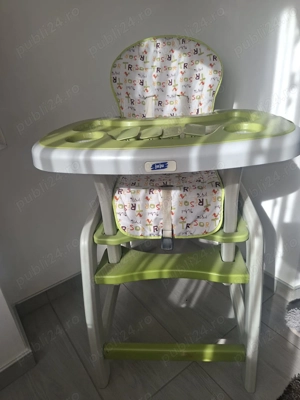 Vând masă și scaun 3 în 1 și scaun auto  - imagine 5