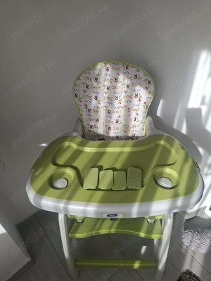 Vând masă și scaun 3 în 1 și scaun auto  - imagine 3