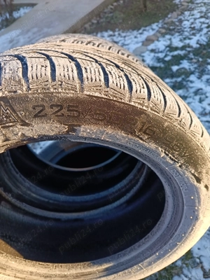 Vând 4 anvelope iarna 225/50/16 - imagine 2