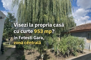 Cas  de vânzare în Fetesti Gar 
