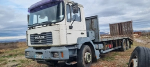 Camion platforma Man 4 - imagine 8