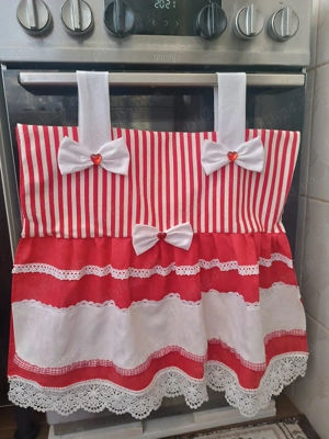 Perdeluța aragaz  cuptor