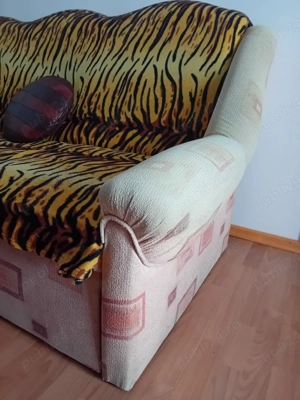 Vand coltar 180 160 extensibil, cu lada depozitare.. Foarte putin folosit.  - imagine 5