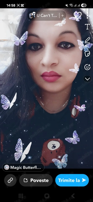 Buna sunt nouă in zona ta