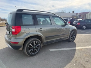Skoda Yeti 2,0 tdi 2016 - imagine 5