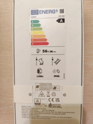 Telefon HONOR 400 5G, 256GB, 8GB RAM, Black, sigilat, garantie noiembrie 2027