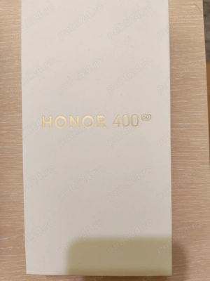 Telefon HONOR 400 5G, 256GB, 8GB RAM, Black, sigilat, garantie noiembrie 2027