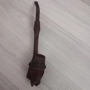 pipa din lemn vintage 