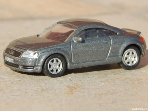 Macheta masinuta Audi TT Joy City metalica sc 1:72