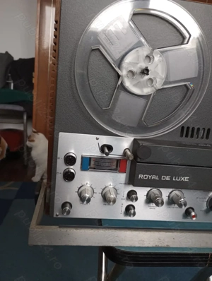 Magnetofon Uher Royal de Luxe - imagine 3