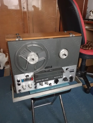 Magnetofon Uher Royal de Luxe - imagine 2