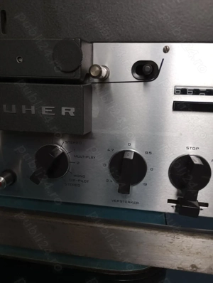 Magnetofon Uher Royal de Luxe - imagine 4