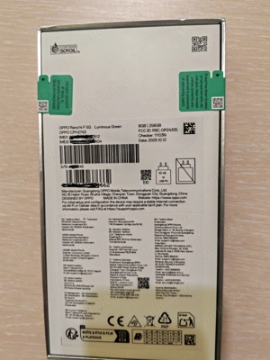 Telefon OPPO Reno 14F 5G, 256GB, 8GB RAM, sigilat, garantie doi ani