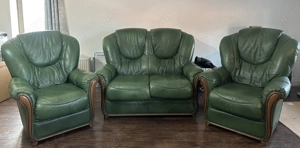 Set de canapele din piele 